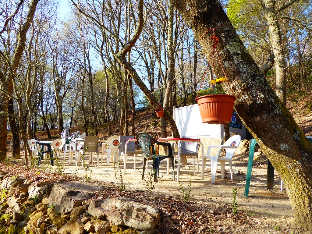 Bajada al Augacaída Chiringuito