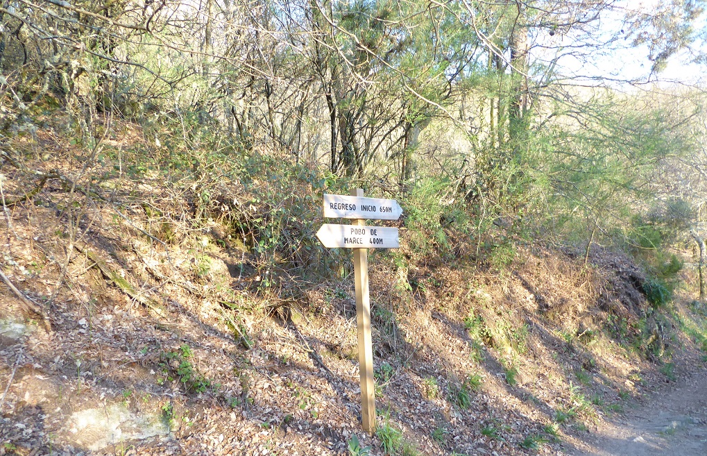 Fervenza Augacaída Ruta