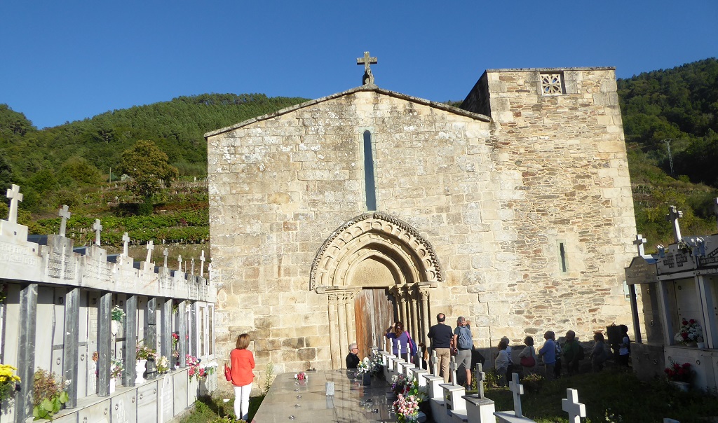 Románico en Pantón Atán