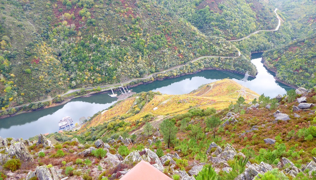 Embarcaderos en el río Sil