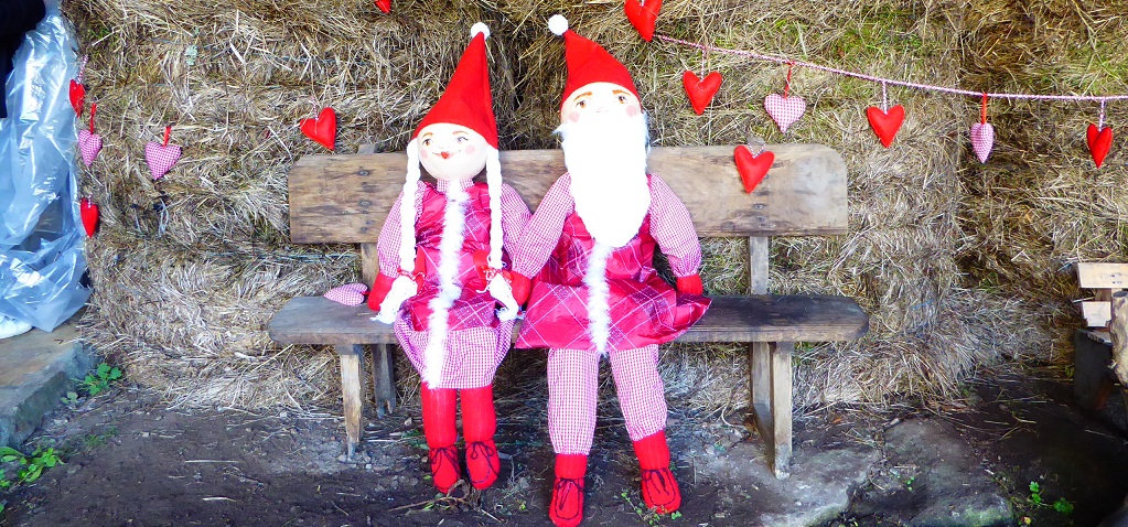 Enamorados en Pantón Galegos