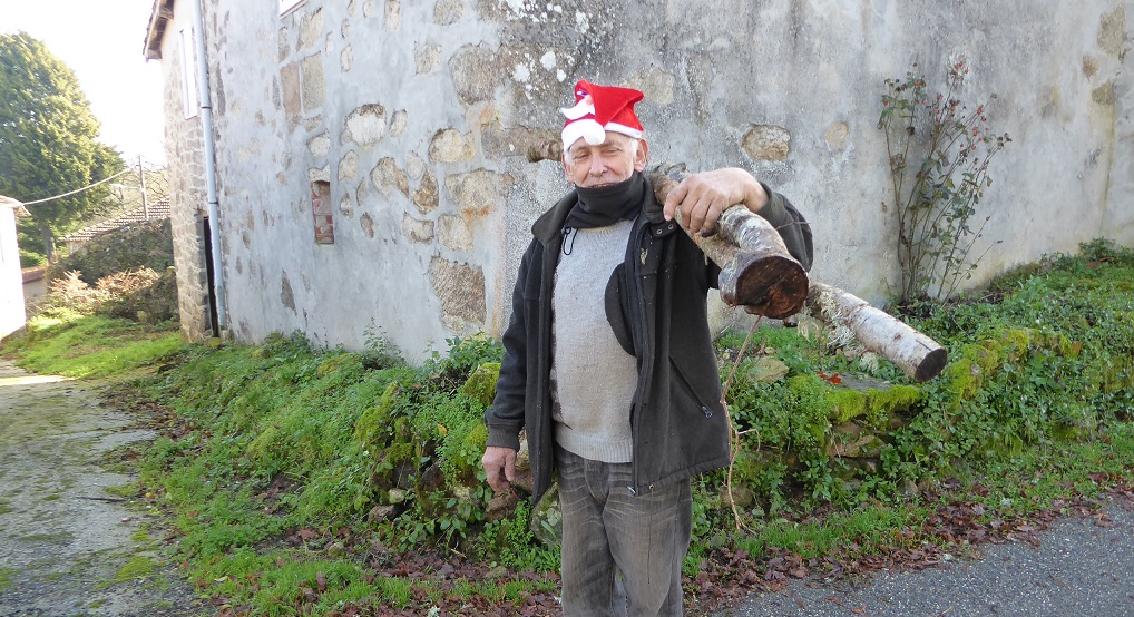 Vecinos de Galegos Pantón