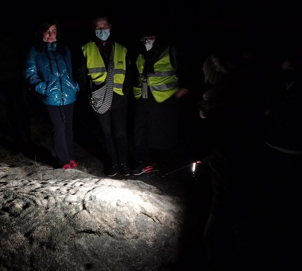 Petroglifos en la Ribeira Sacra