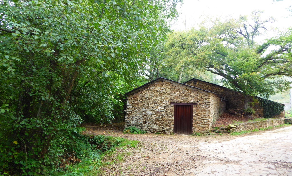 Adegas milenarias de Vilachá en A Pobra do Brollón