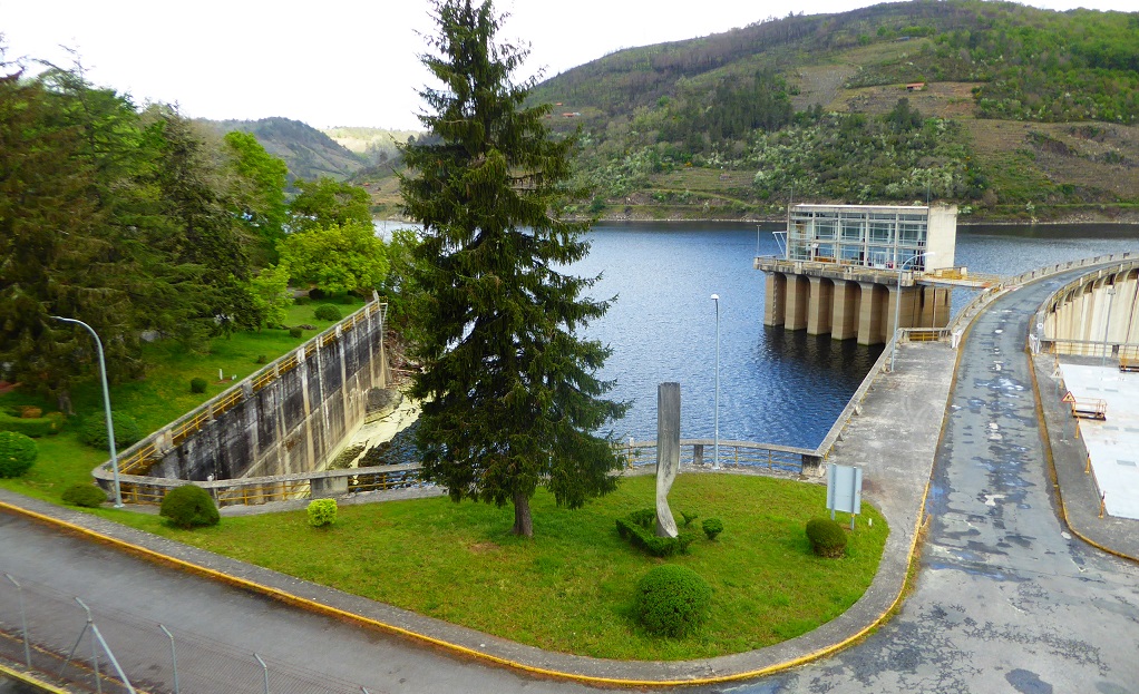 Central de Belesar instalaciones